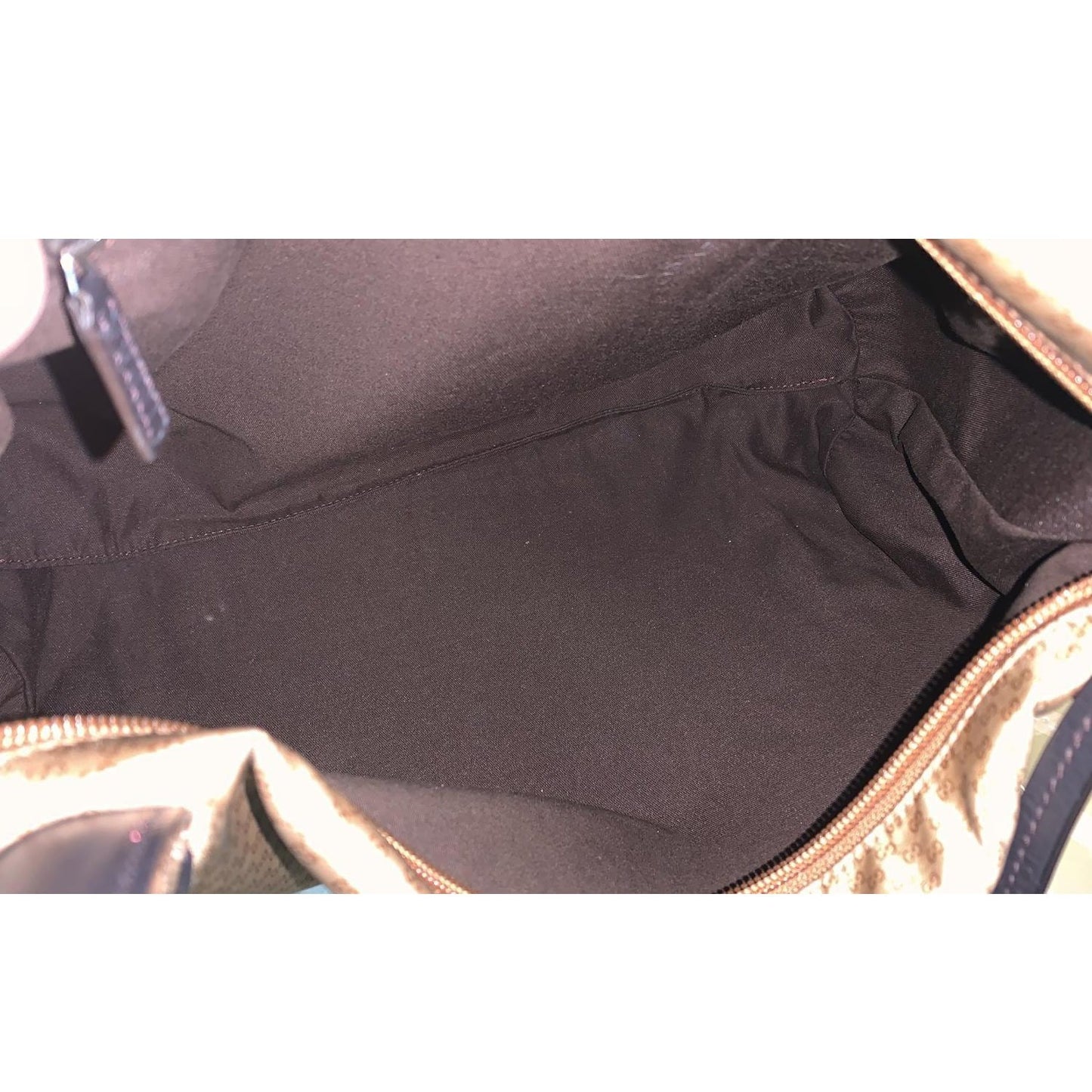 GUCCI GG Oversize Zipper Pull Hobo Bag Gold 152281 - 25% OFF