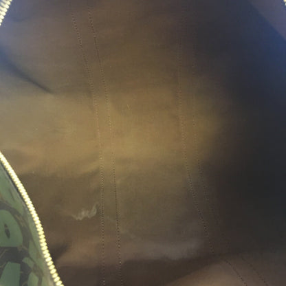 LOUIS VUITTON Limited Edition x Stephen Sprouse Graffiti Keepall 50 Travel Bag