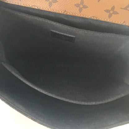 LOUIS VUITTON Metis Crossbody Bag in Brown Canvas
