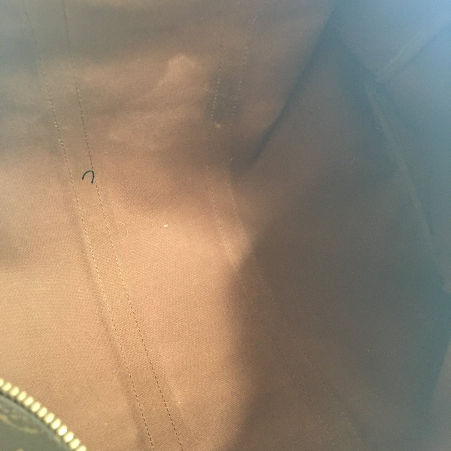 LOUIS VUITTON Keepall Travel bag in Brown Canvas