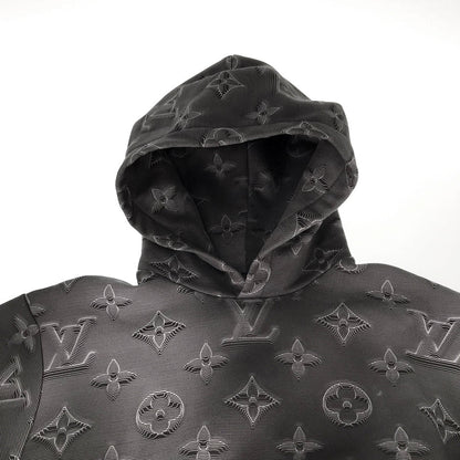 LOUIS VUITTON Monogram 3D RM211M IHN HKY24W Men's Hooded sweatshirt