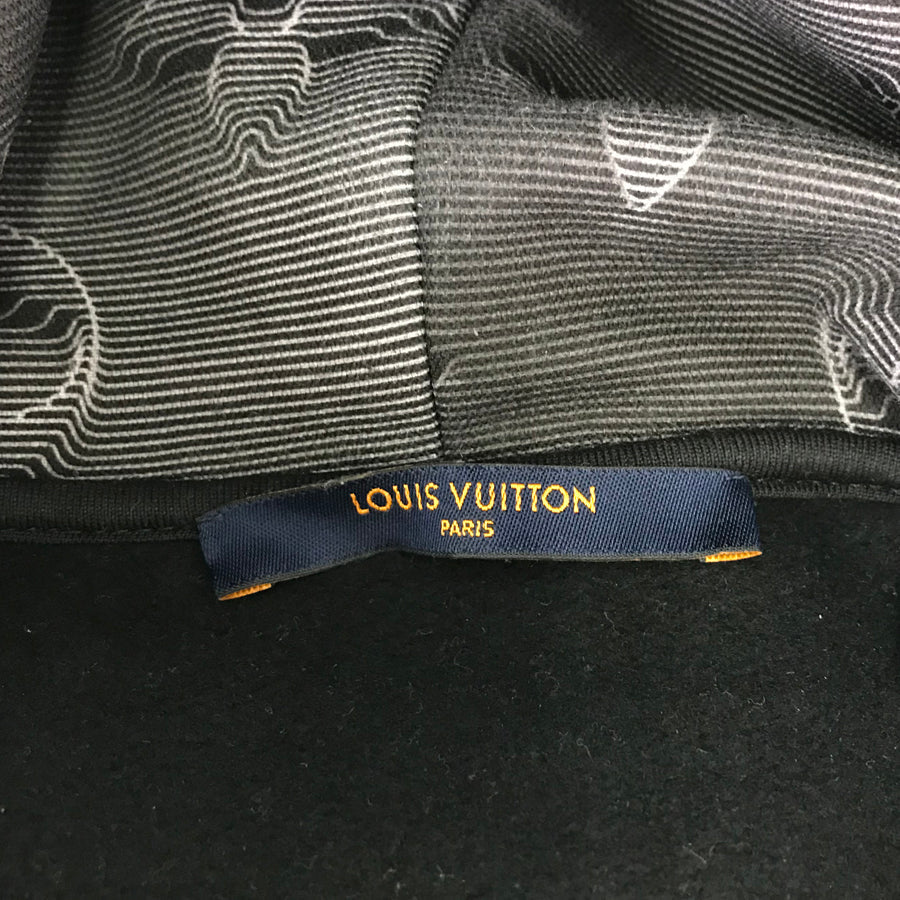LOUIS VUITTON Monogram 3D RM211M IHN HKY24W Men's Hooded sweatshirt