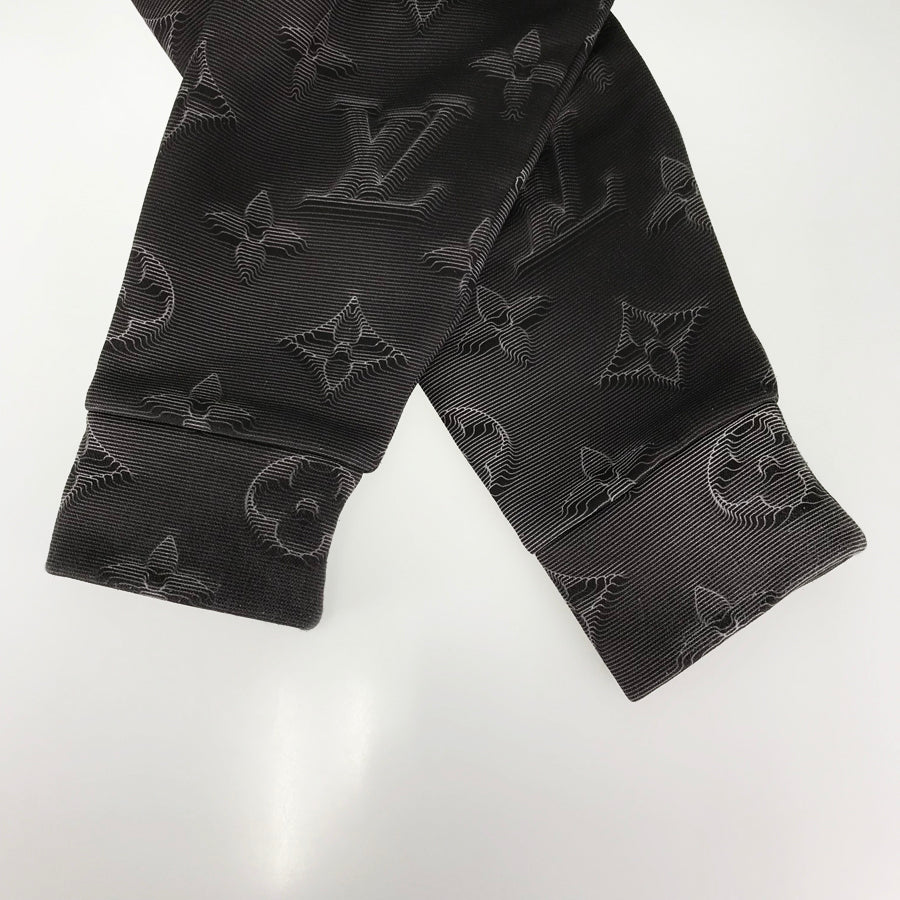 LOUIS VUITTON Monogram 3D RM211M IHN HKY24W Men's Hooded sweatshirt