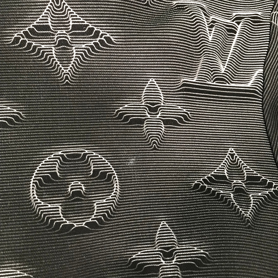 LOUIS VUITTON Monogram 3D RM211M IHN HKY24W Men's Hooded sweatshirt