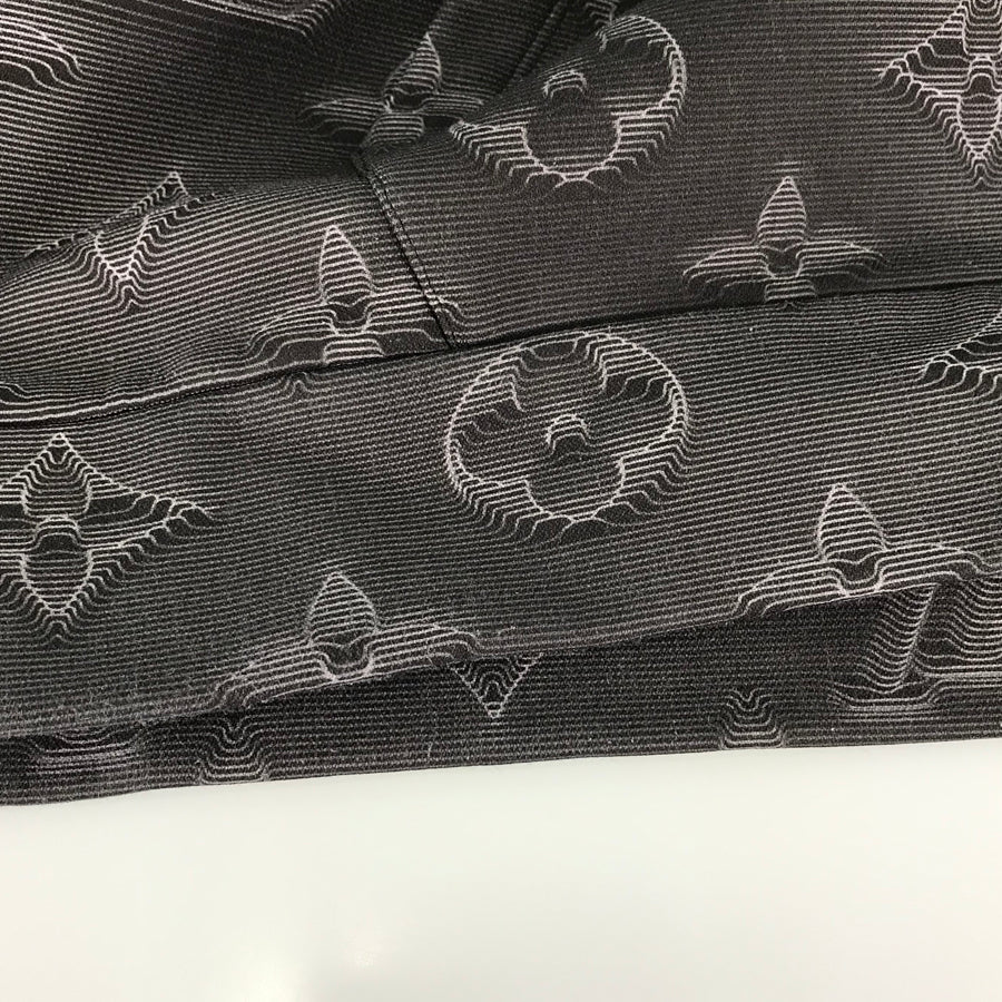 LOUIS VUITTON Monogram 3D RM211M IHN HKY24W Men's Hooded sweatshirt