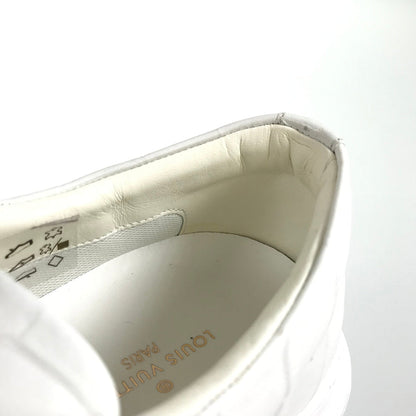 LOUIS VUITTON Beverly Hills line logo embossed Men's sneakers