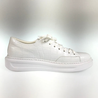 LOUIS VUITTON Beverly Hills line logo embossed Men's sneakers