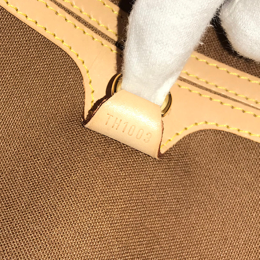 LOUIS VUITTON Monogram Ellipse MM M51126 Hand bag