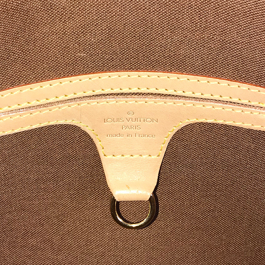 LOUIS VUITTON Monogram Ellipse MM M51126 Hand bag