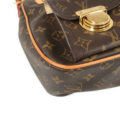 LOUIS VUITTON Monogram Hudson GM Shoulder Bag