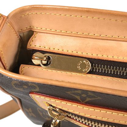 LOUIS VUITTON Monogram Hudson GM Shoulder Bag