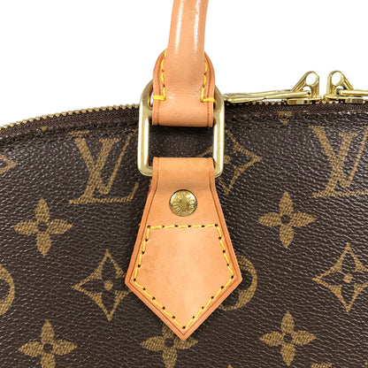 LOUIS VUITTON Monogram Alma PM M51130 Hand bag