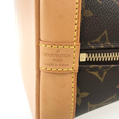 LOUIS VUITTON Monogram Alma PM M51130 Hand bag