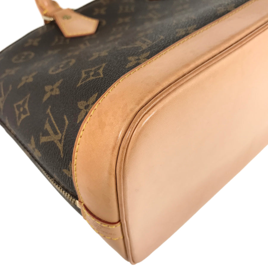 LOUIS VUITTON Monogram Alma PM M51130 Hand bag