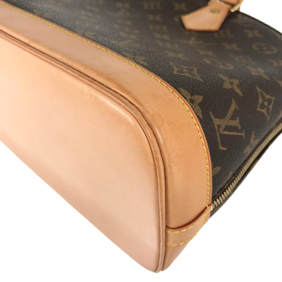 LOUIS VUITTON Monogram Alma PM M51130 Hand bag