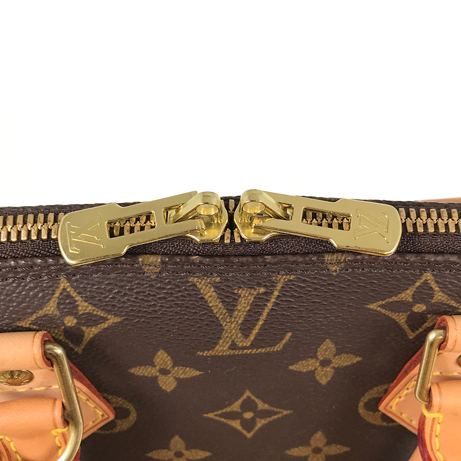 LOUIS VUITTON Monogram Alma PM M51130 Hand bag