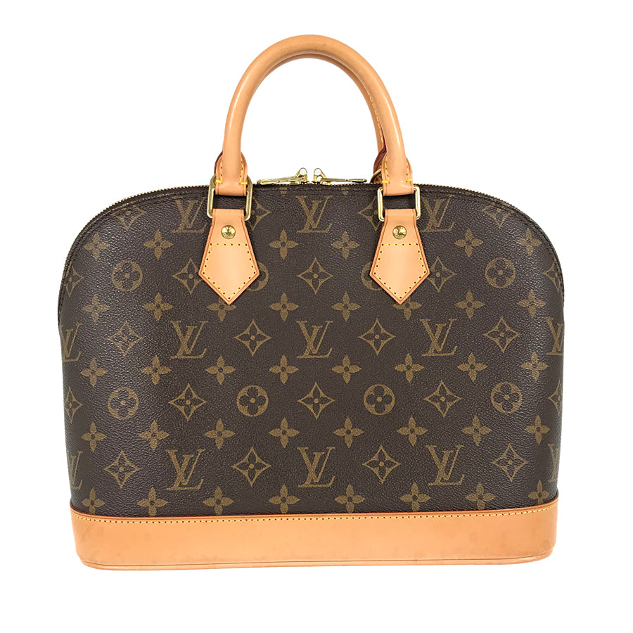 LOUIS VUITTON Monogram Alma PM M51130 Hand bag
