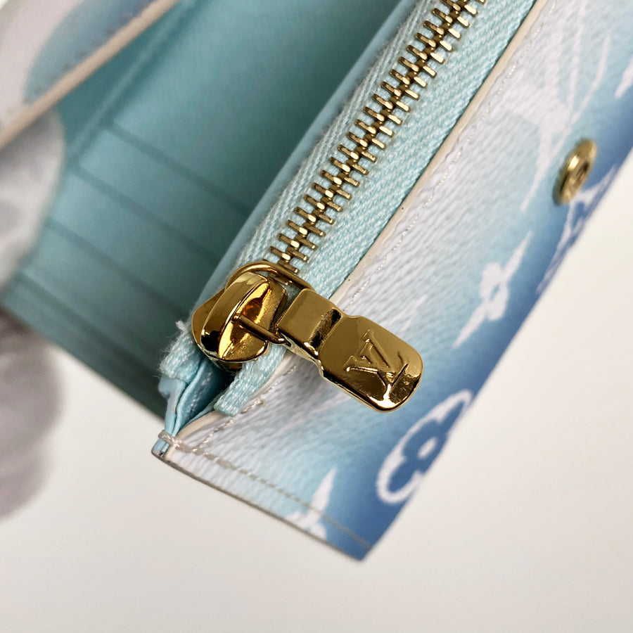 LOUIS VUITTON Monogram Portefeiulle Victorine M80387 Trifold wallet
