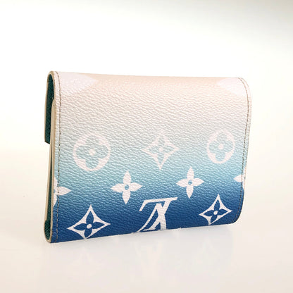 LOUIS VUITTON Monogram Portefeiulle Victorine M80387 Trifold wallet