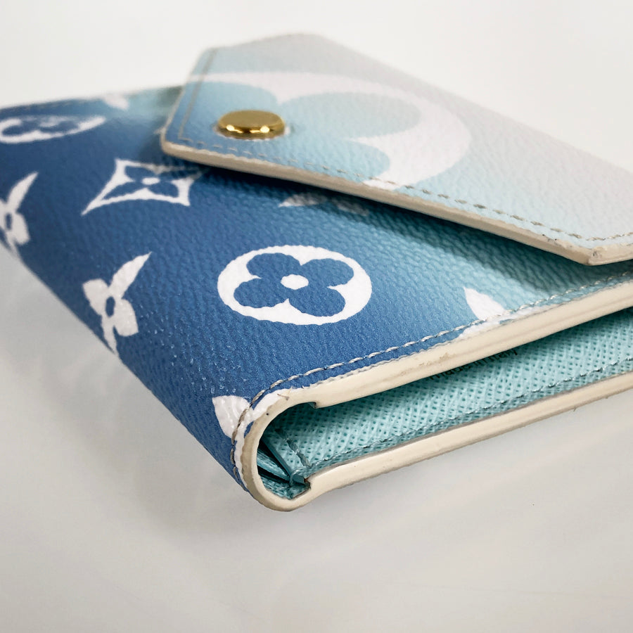 LOUIS VUITTON Monogram Portefeiulle Victorine M80387 Trifold wallet