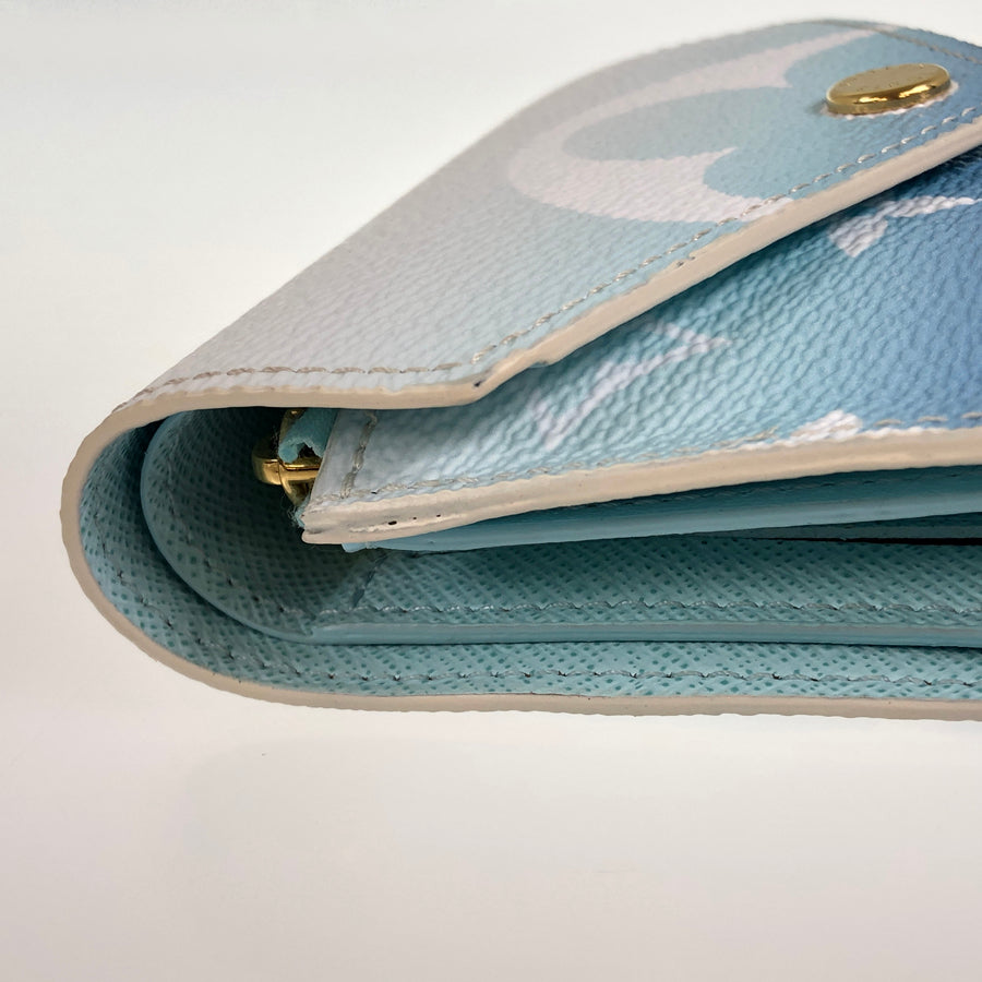 LOUIS VUITTON Monogram Portefeiulle Victorine M80387 Trifold wallet