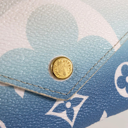 LOUIS VUITTON Monogram Portefeiulle Victorine M80387 Trifold wallet