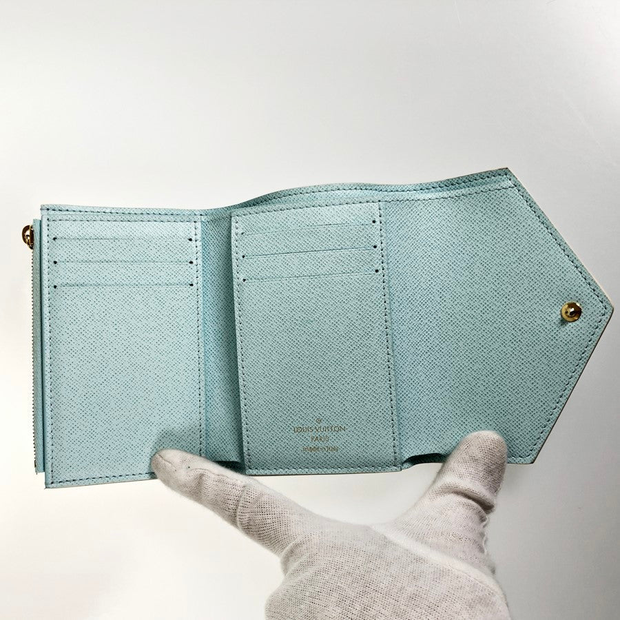 LOUIS VUITTON Monogram Portefeiulle Victorine M80387 Trifold wallet