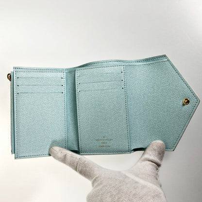 LOUIS VUITTON Monogram Portefeiulle Victorine M80387 Trifold wallet
