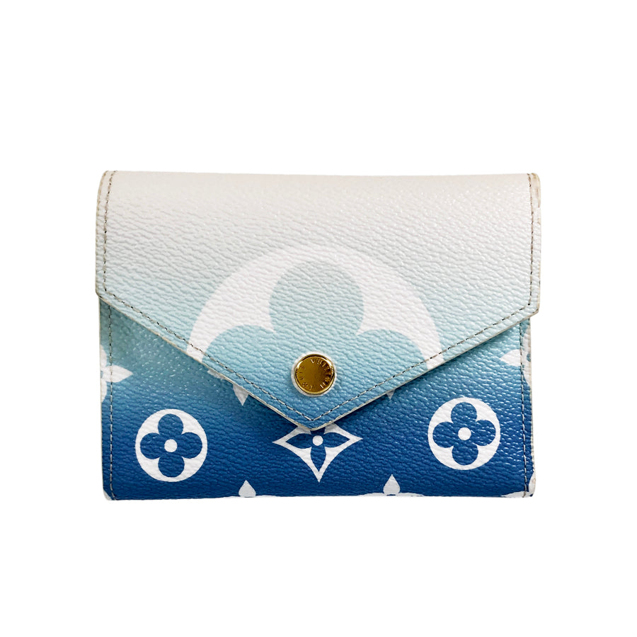 LOUIS VUITTON Monogram Portefeiulle Victorine M80387 Trifold wallet