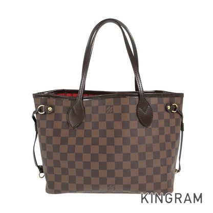 LOUIS VUITTON Damier Neverfull PM N51109 Tote bag