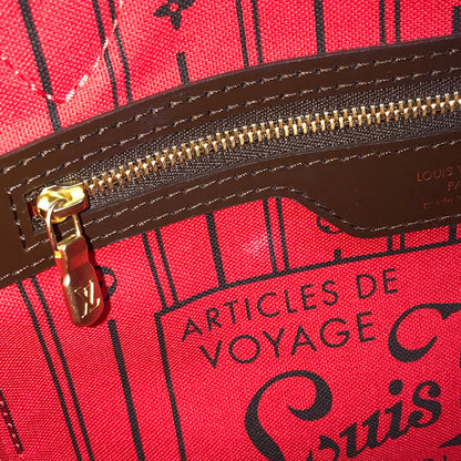 LOUIS VUITTON Damier Neverfull PM N51109 Tote bag