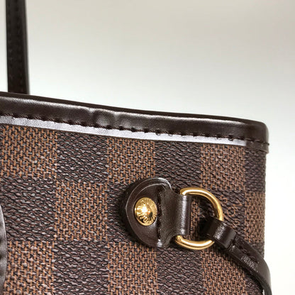 LOUIS VUITTON Damier Neverfull PM N51109 Tote bag