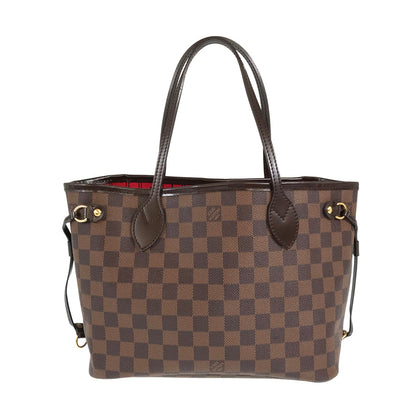 LOUIS VUITTON Damier Neverfull PM N51109 Tote bag