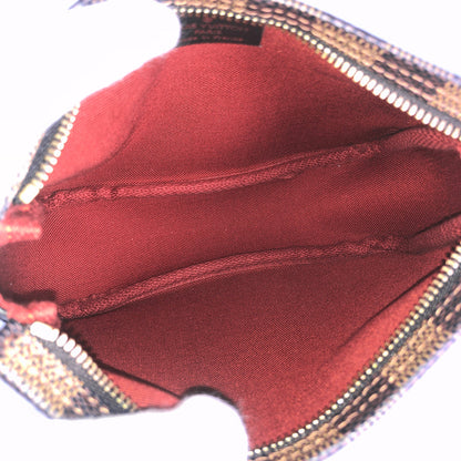 LOUIS VUITTON Damier Truth Make Up N51982 Pouch