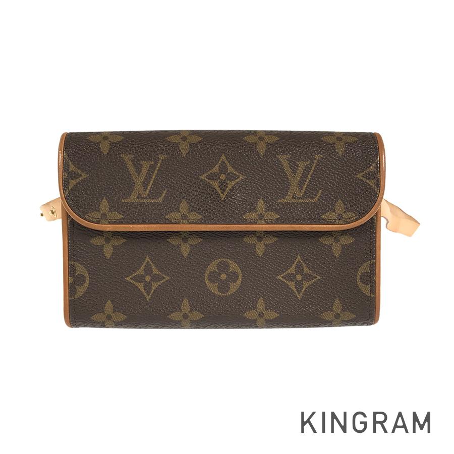LOUIS VUITTON Monogram Pochette Florentine M51855 Waist pouch