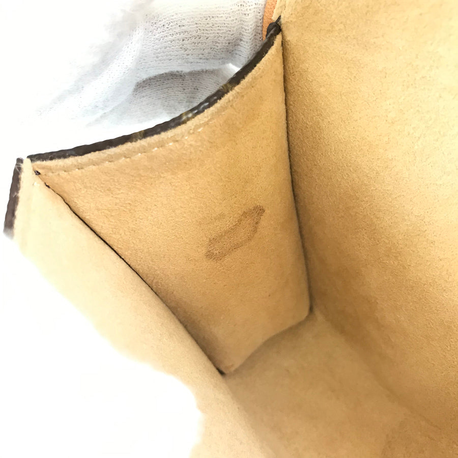 LOUIS VUITTON Monogram Pochette Florentine M51855 Waist pouch