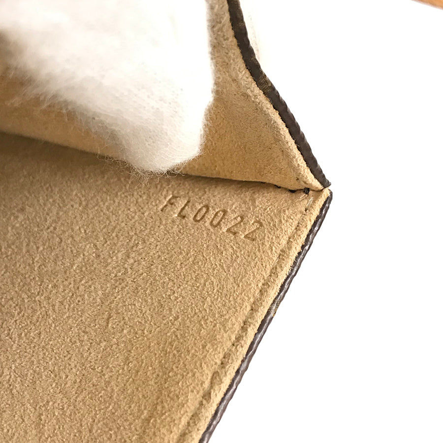 LOUIS VUITTON Monogram Pochette Florentine M51855 Waist pouch
