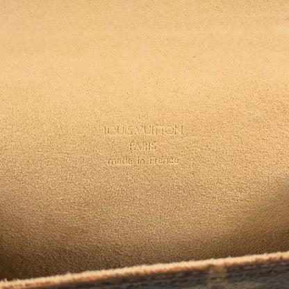 LOUIS VUITTON Monogram Pochette Florentine M51855 Waist pouch