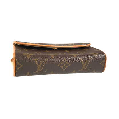 LOUIS VUITTON Monogram Pochette Florentine M51855 Waist pouch