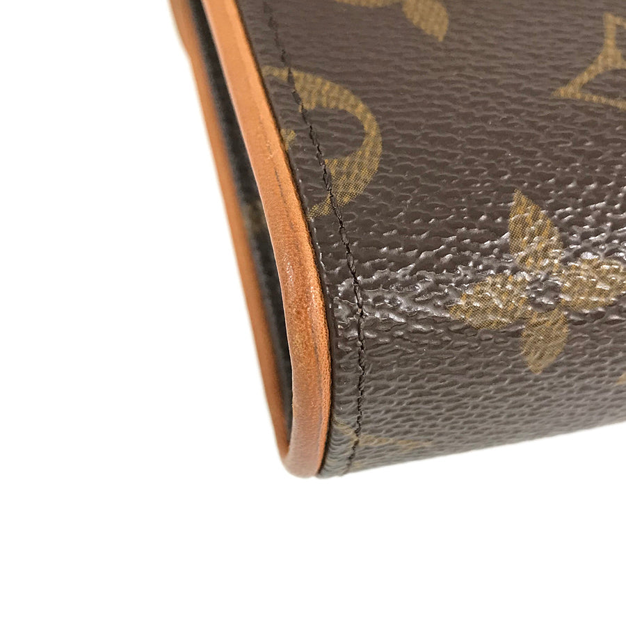 LOUIS VUITTON Monogram Pochette Florentine M51855 Waist pouch