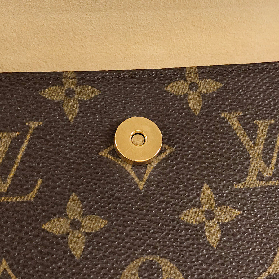 LOUIS VUITTON Monogram Pochette Florentine M51855 Waist pouch