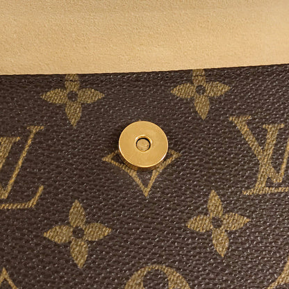 LOUIS VUITTON Monogram Pochette Florentine M51855 Waist pouch