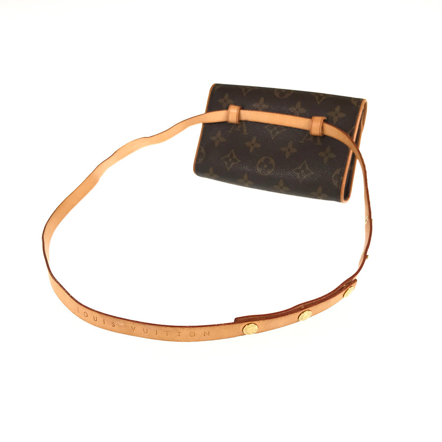 LOUIS VUITTON Monogram Pochette Florentine M51855 Waist pouch