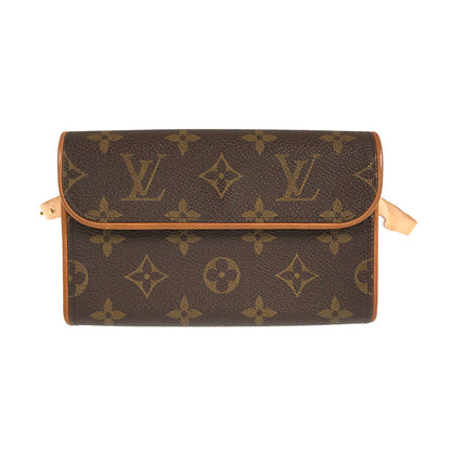 LOUIS VUITTON Monogram Pochette Florentine M51855 Waist pouch