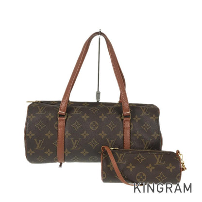 LOUIS VUITTON Monogram old papillon M51365 Hand bag