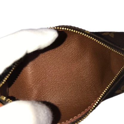 LOUIS VUITTON Monogram old papillon M51365 Hand bag