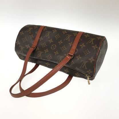 LOUIS VUITTON Monogram old papillon M51365 Hand bag
