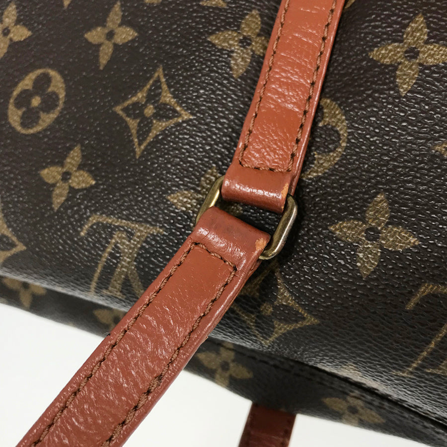 LOUIS VUITTON Monogram old papillon M51365 Hand bag