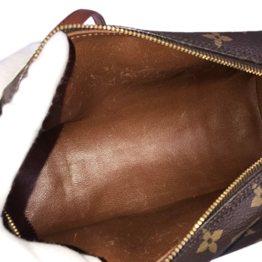 LOUIS VUITTON Monogram old papillon M51365 Hand bag