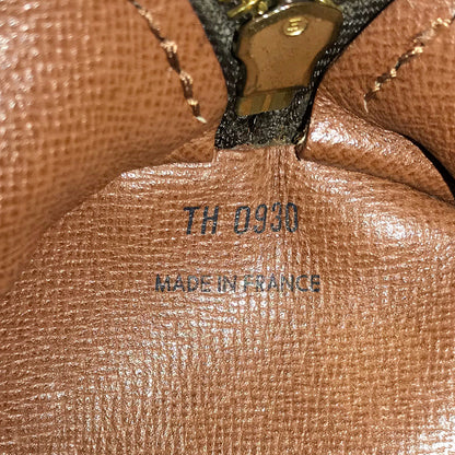 LOUIS VUITTON Monogram old papillon M51365 Hand bag